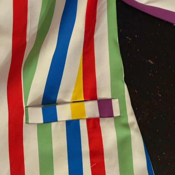 🌈 ELOQUII Rainbow Women's Blazer, SZ 14 - Picture 2 of 4